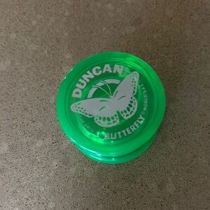 Duncan Green Butterfly Yo-Yo